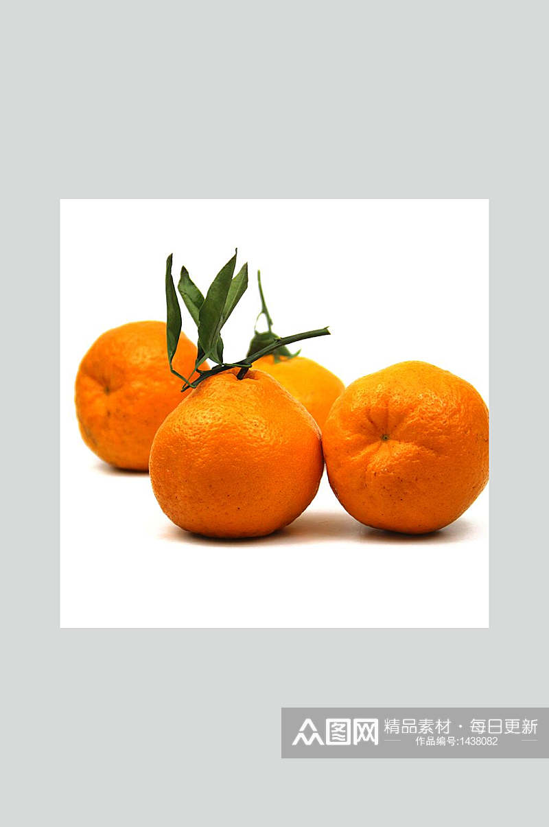 丑橘水果美食摄影图素材
