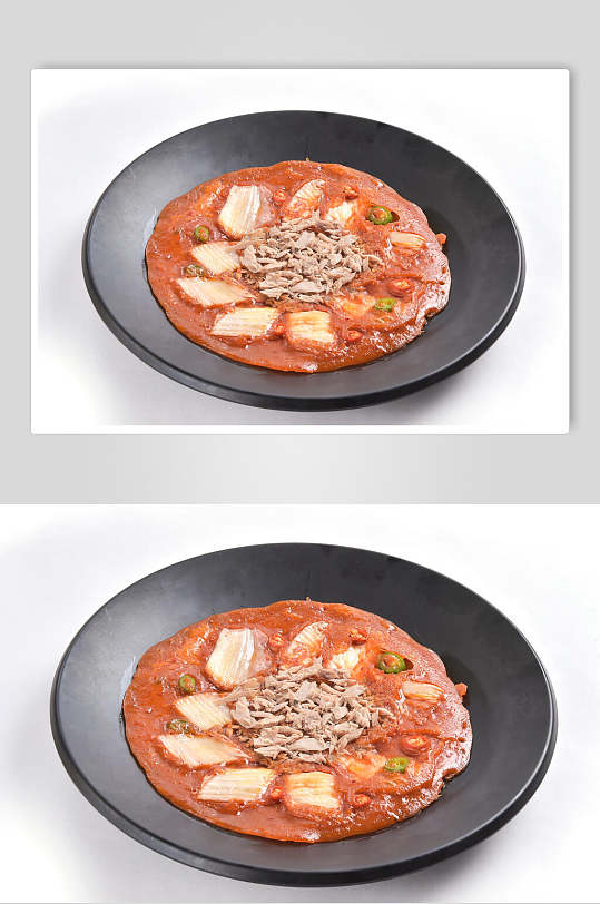 韩式金枪鱼泡菜饼高清图片