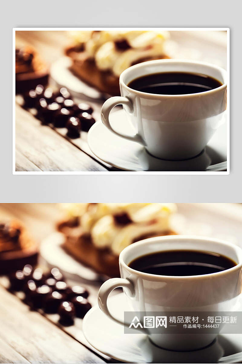 美式黑咖啡咖啡摄影图片素材