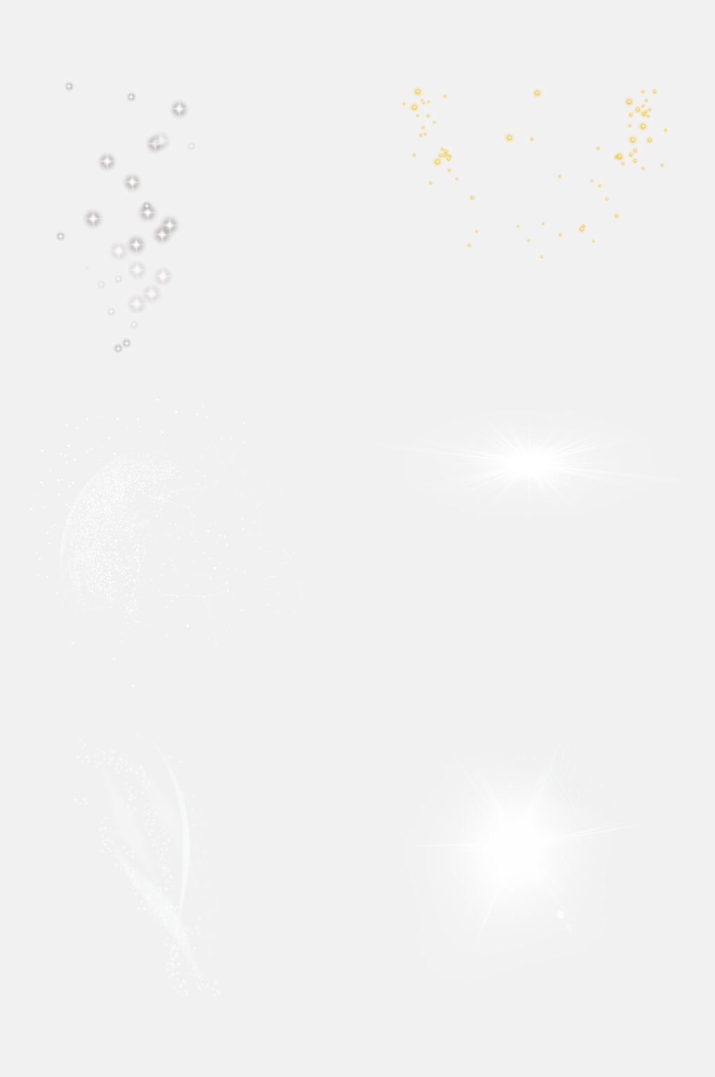 简约光效特效免抠元素素材素材
