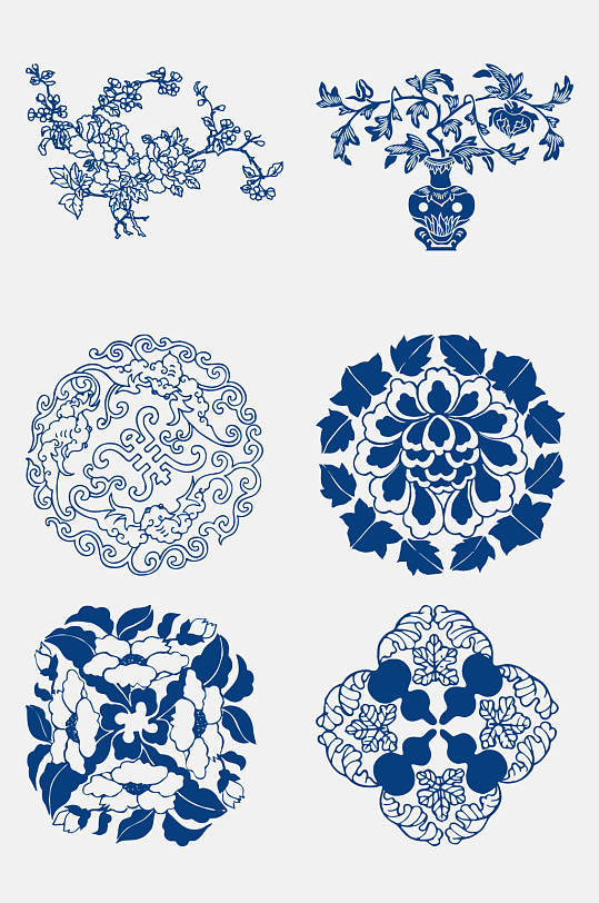 青花瓷图案 青花瓷图案素材 青花瓷图案模板下载 第8页 众图网
