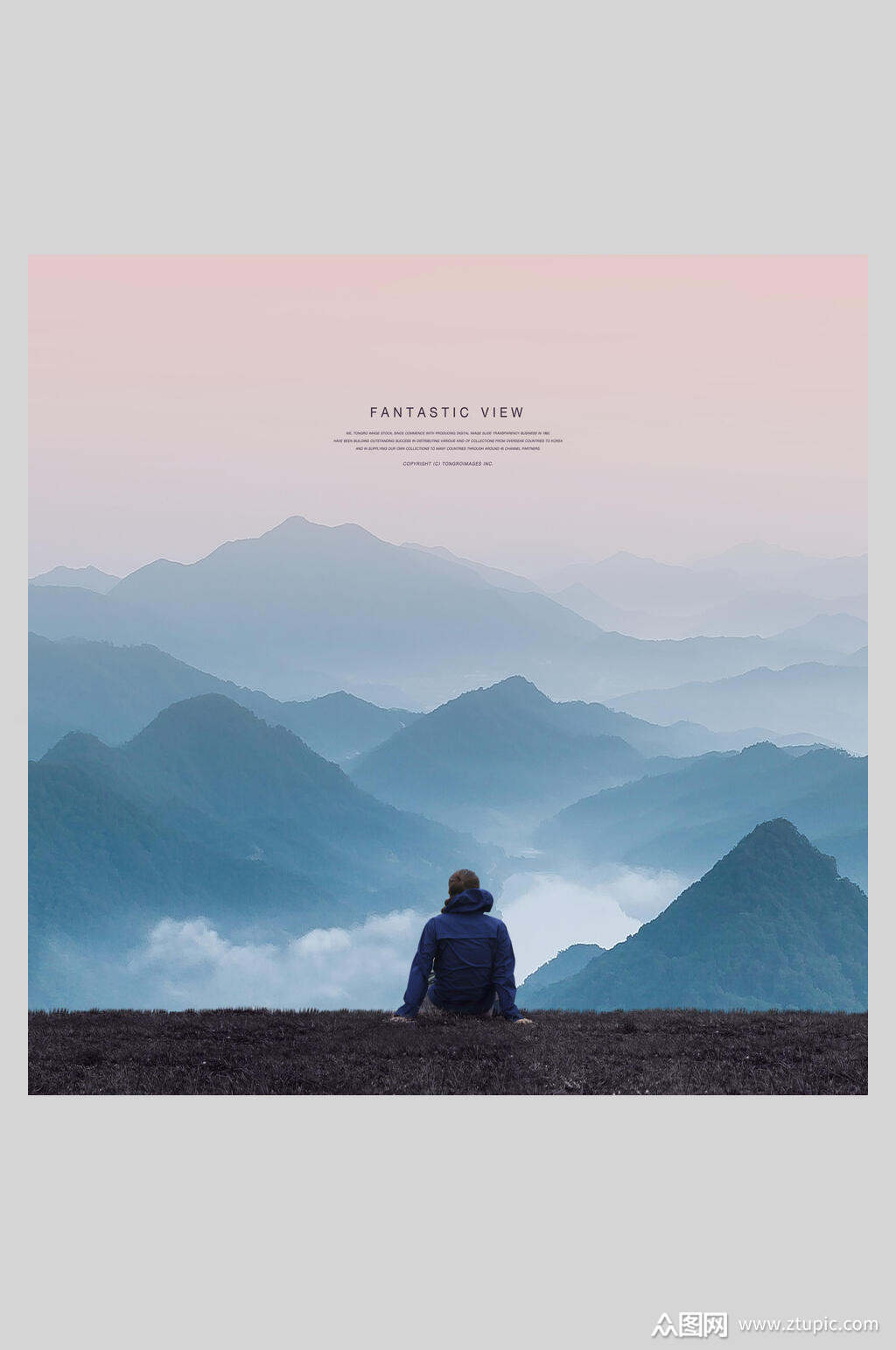 摄影图山海报设计