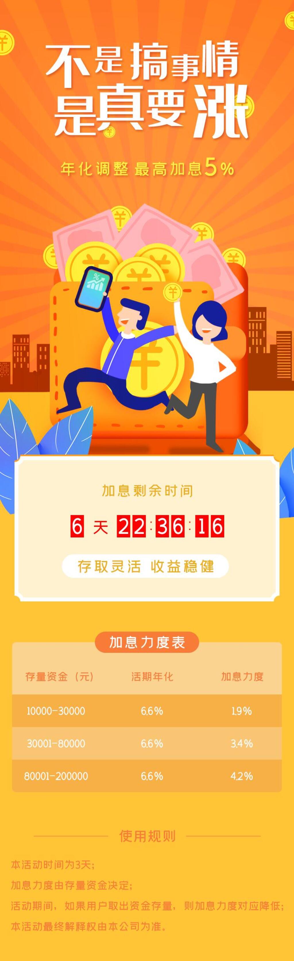 不是搞事情是真要涨活动APP界面设计H5长图素材
