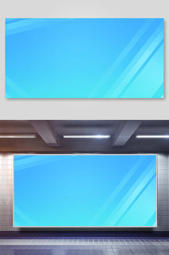 天蓝色科技背景素材-众图网