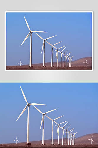 风力发电风能高清图片