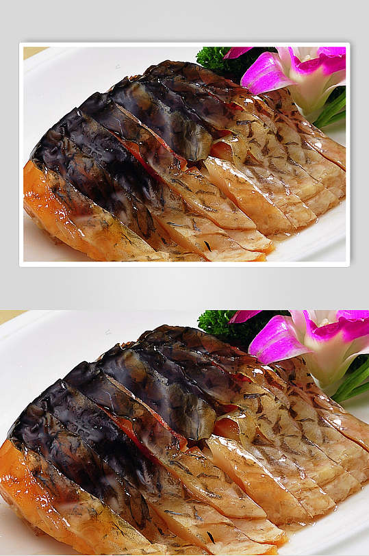 外婆醉鱼摄影图片