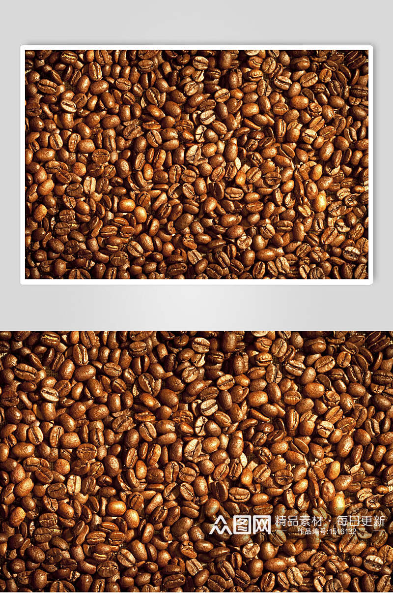 咖啡图片咖啡豆摄影图素材