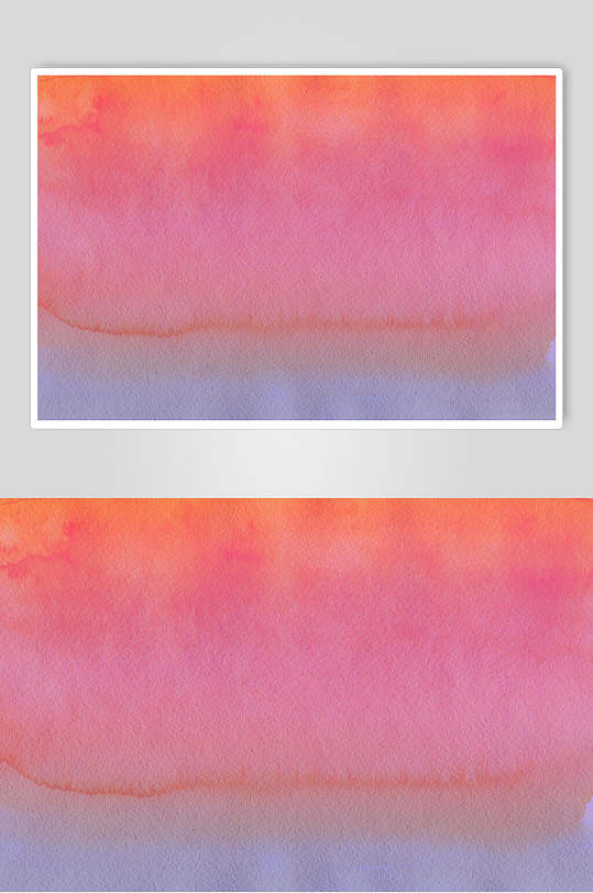 粉色系混合多彩水彩图片