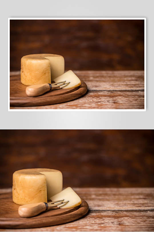 简约奶酪乳酪高清美食图片高清摄影图