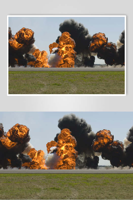 高清爆破爆炸蘑菇云图片