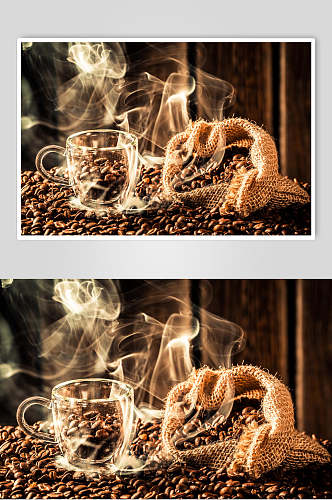 咖啡图片艺术摄影图