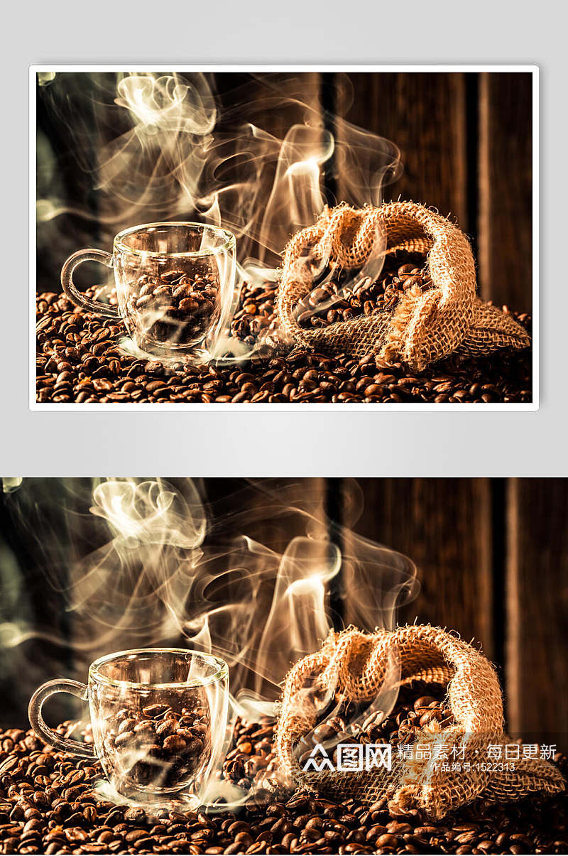 咖啡图片艺术摄影图素材