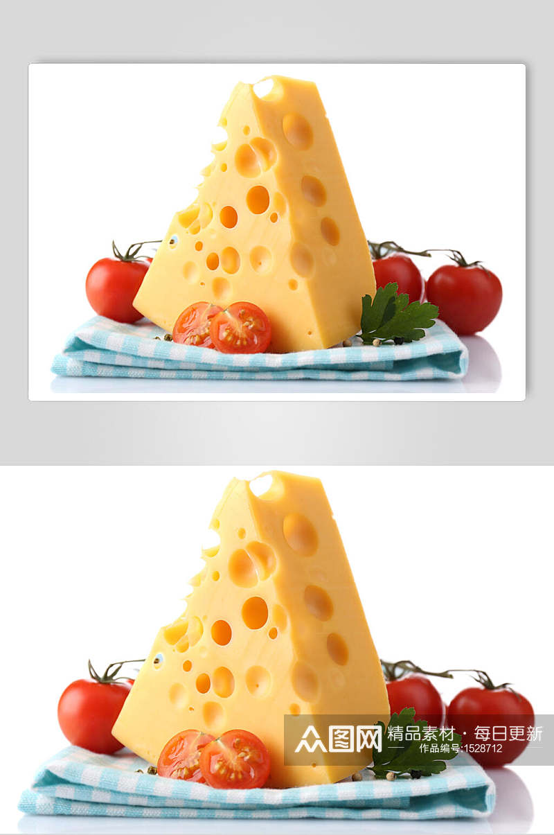 简约奶酪乳酪高清美食图片高清摄影图素材