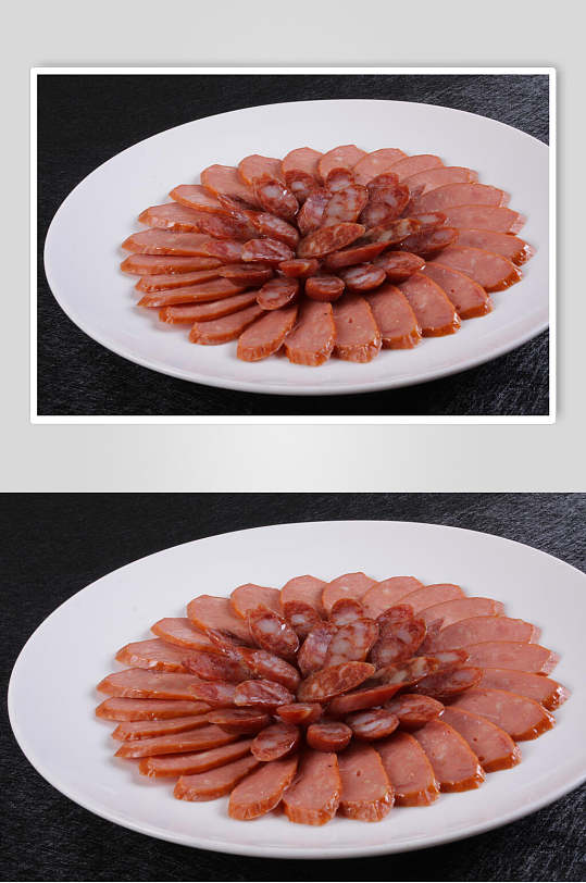 香肠双拼高清图片