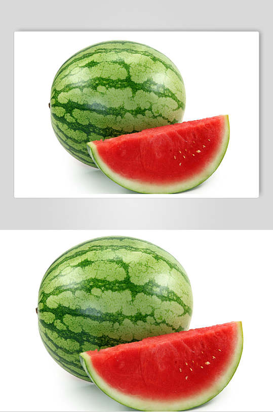 西瓜特写高清图片