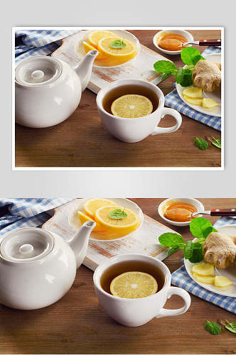下午茶红茶花茶图片