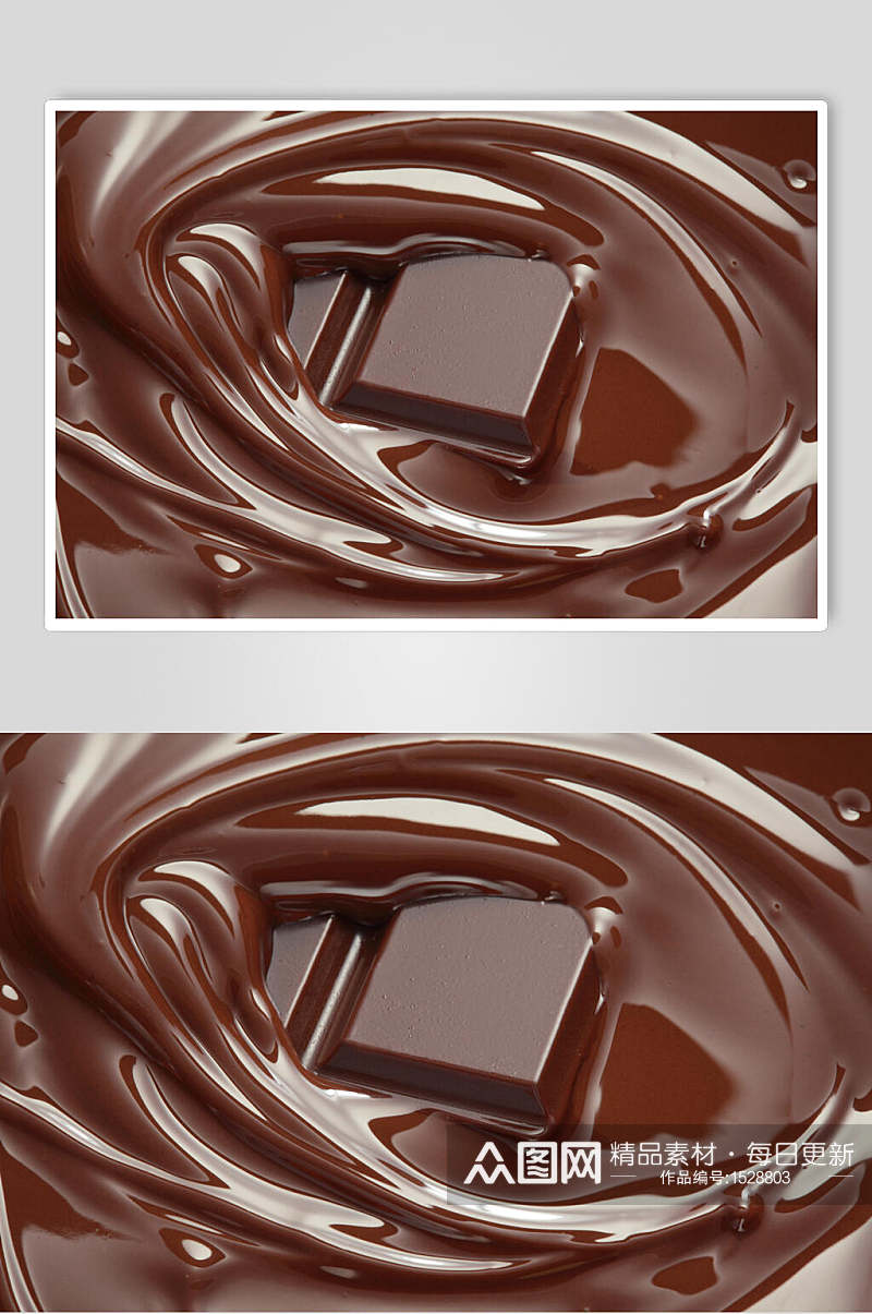 巧克力朱古力高清摄影图素材