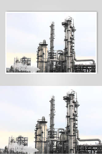 炼油厂图片工厂摄影图