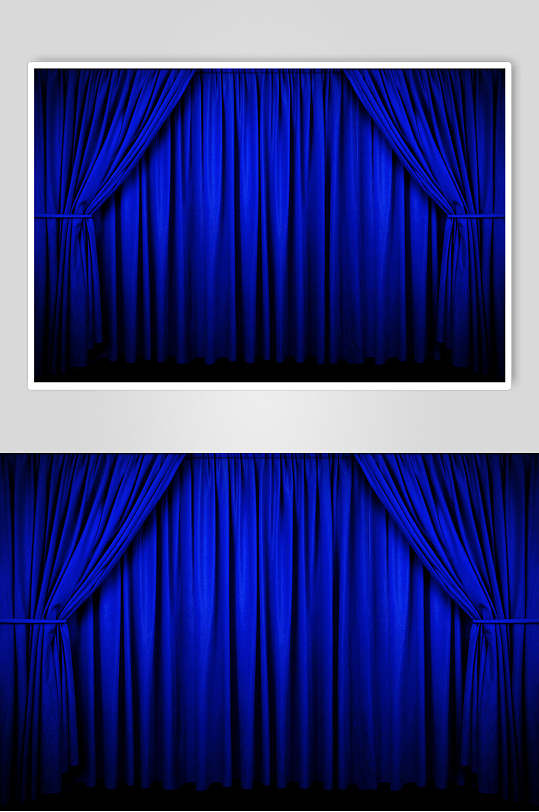 简约玩转六一儿童节商场促销活动海报立即下载蓝色幕布舞台室内花卉