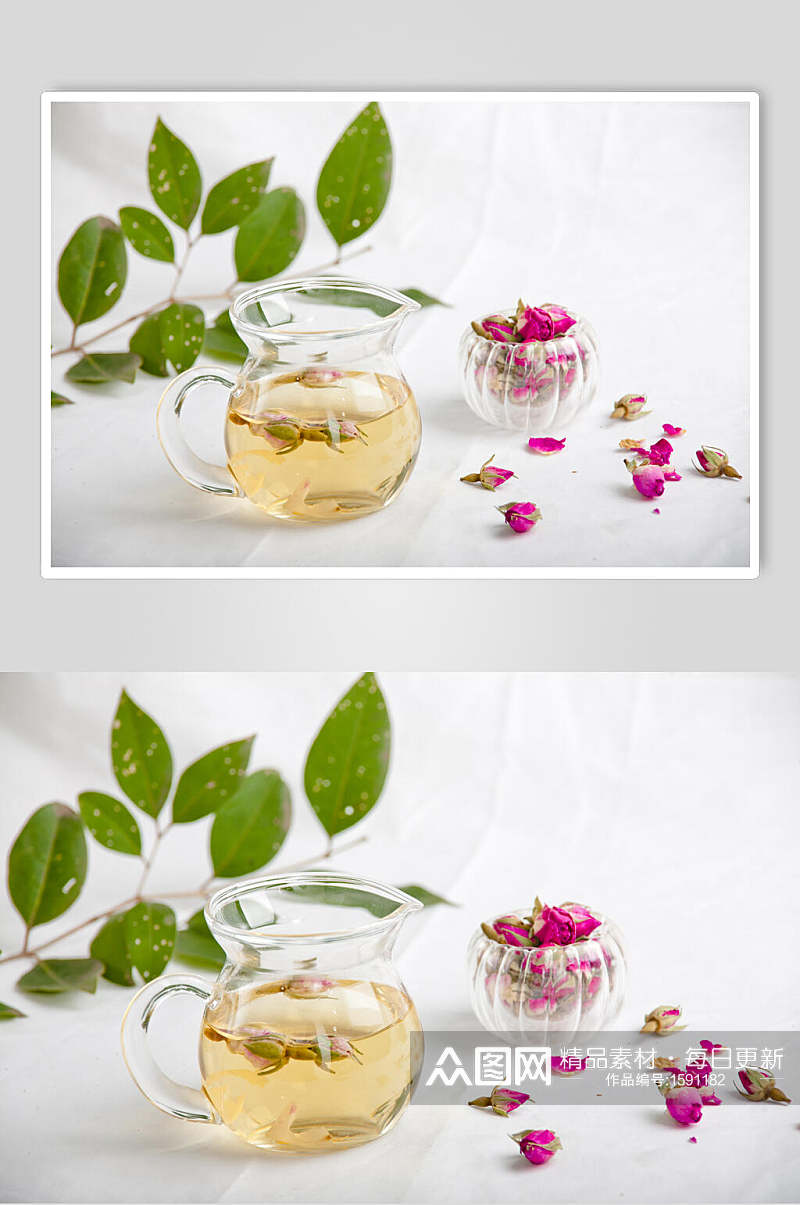 红茶花茶图片健康休闲摄影图素材