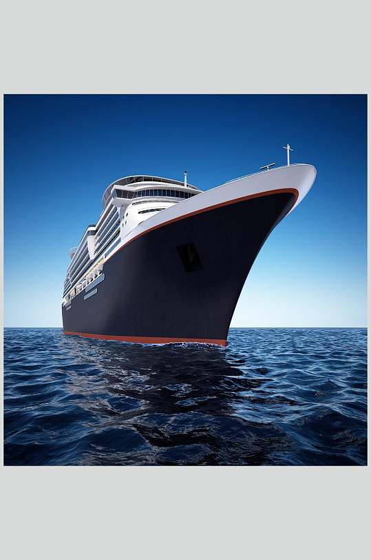 豪华游轮轮船高清图片