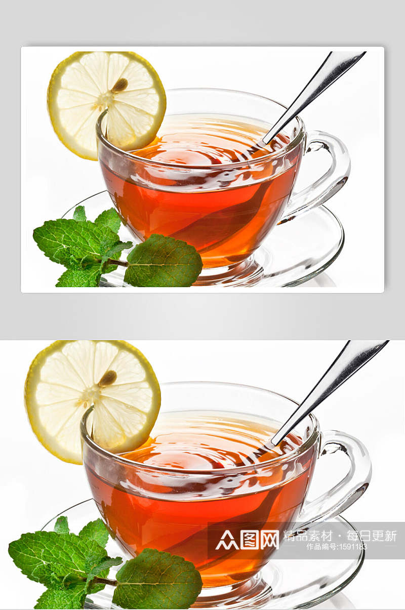 红茶花茶图片健康食品摄影图素材