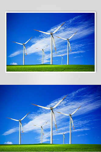风力发电风能高清图片