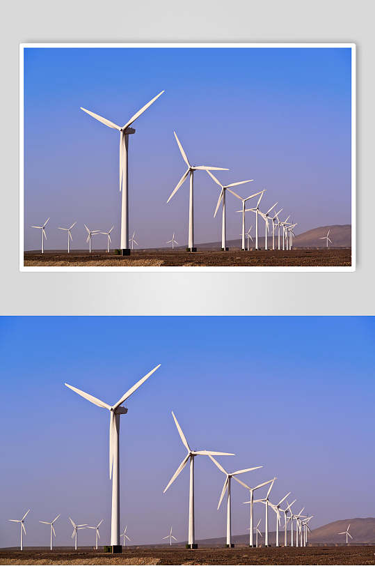 风力发电风景图片-风力发电风景素材下载-众图网