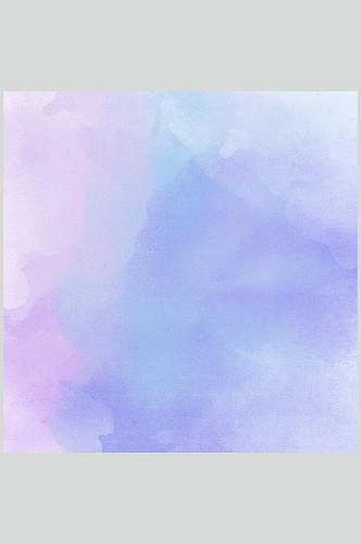 蓝紫色水彩泼墨高清图片高清摄影图