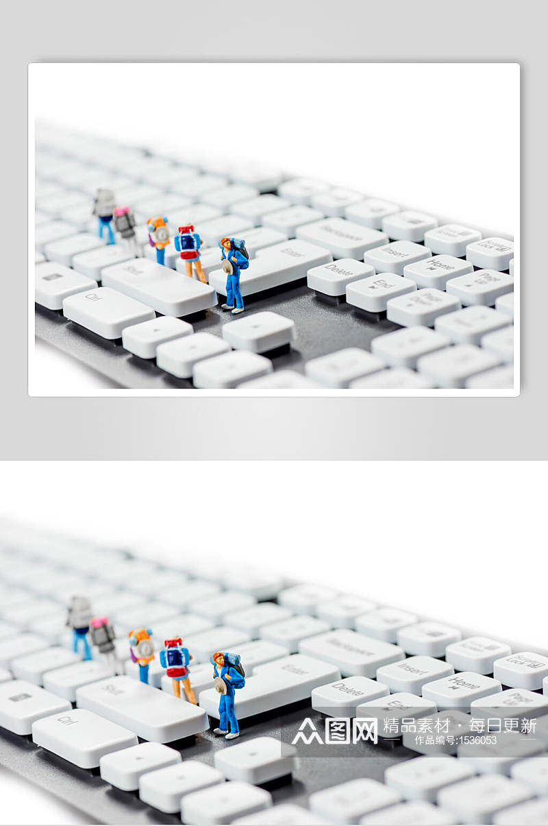 键盘数码科技电路板图片素材