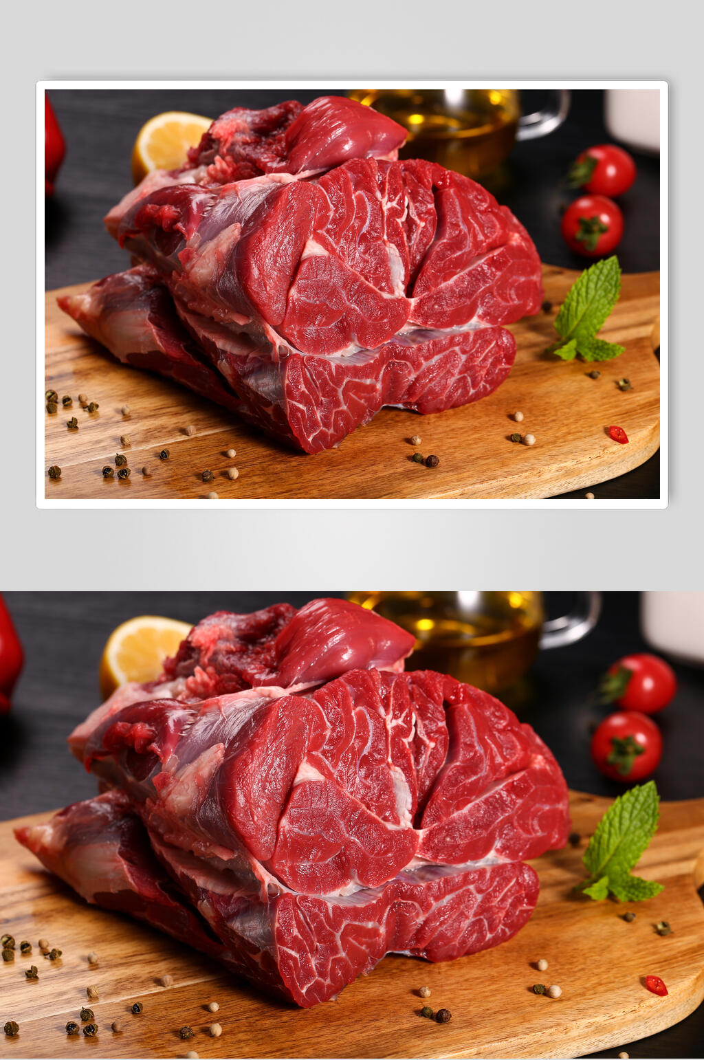 新鲜牛肉高清图片素材