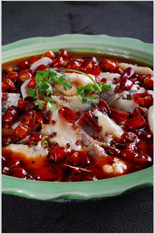 沸腾鱼美食图片