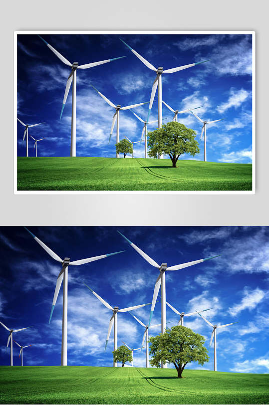 风力发电风能图片