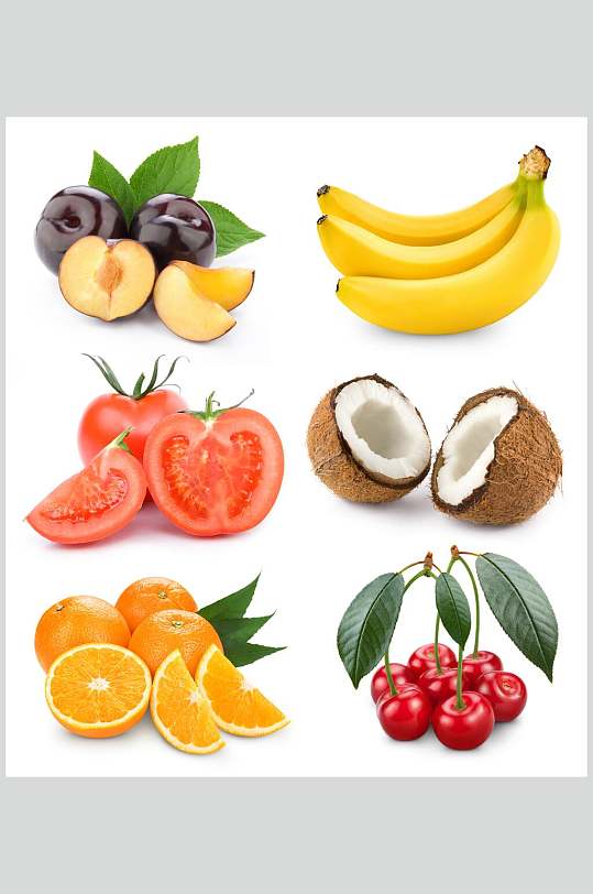水果种类丰富图片