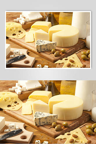 英伦风高清摄影图奶酪乳酪高清美食图片