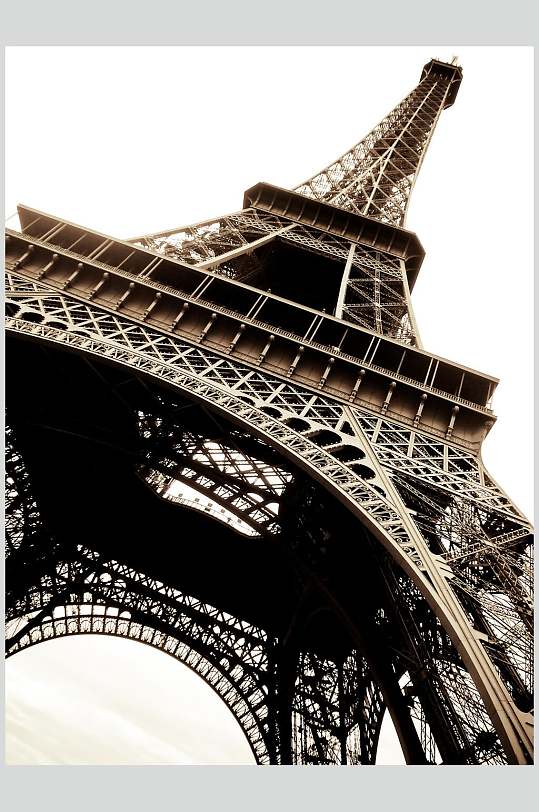 法国埃菲尔铁塔高清摄影图