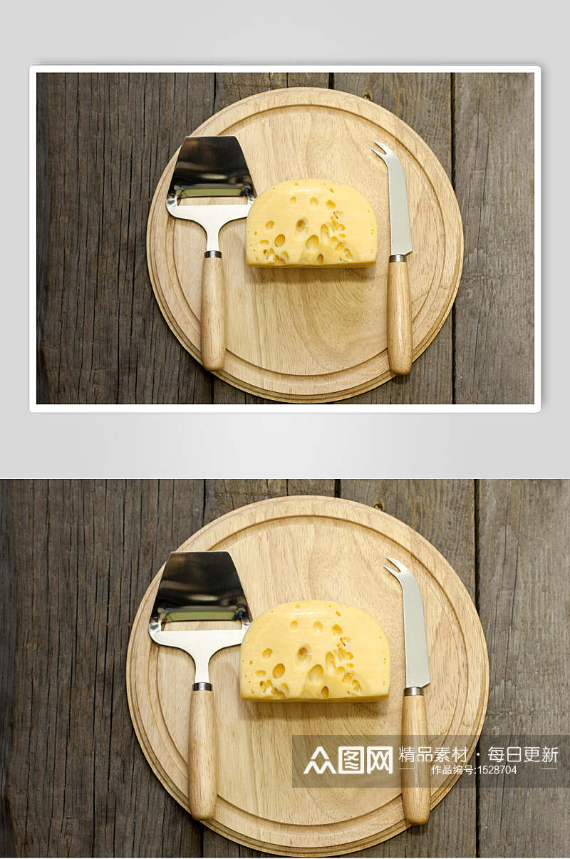 简约奶酪乳酪高清美食图片高清摄影图素材