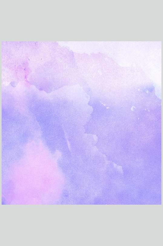 粉紫色水彩泼墨高清图片高清摄影图
