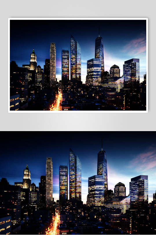 城市高清画图片-城市高清画素材下载-众图网