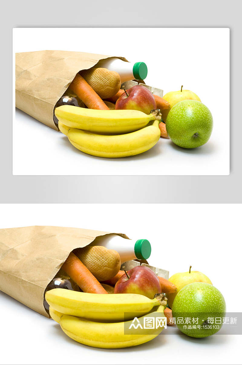 香蕉水果图片特写高清图片素材