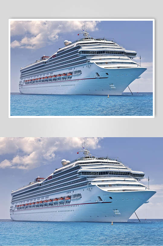 豪华游轮轮船高清图片