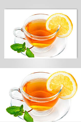 柠檬红枣红茶花茶图片