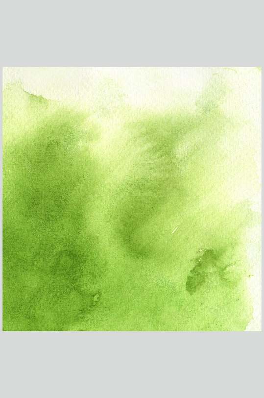 绿色渲染水彩泼墨高清图片高清摄影图