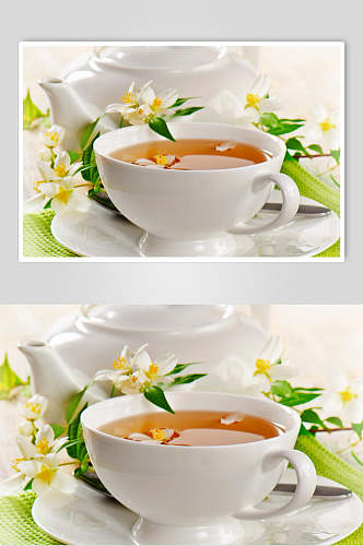 红茶花茶图片下午茶摄影图