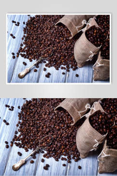 咖啡豆咖啡图片摄影图