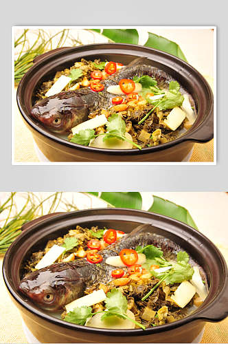 重庆酸菜鱼高清图片