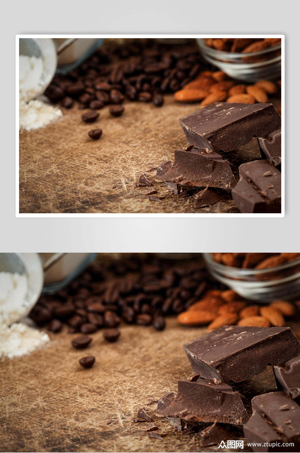 巧克力朱古力高清摄影图素材