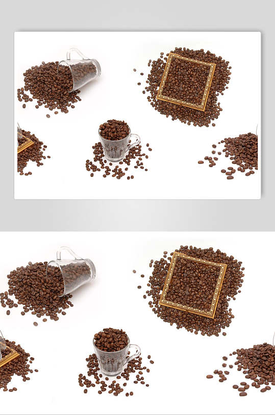 咖啡豆新品促销图片