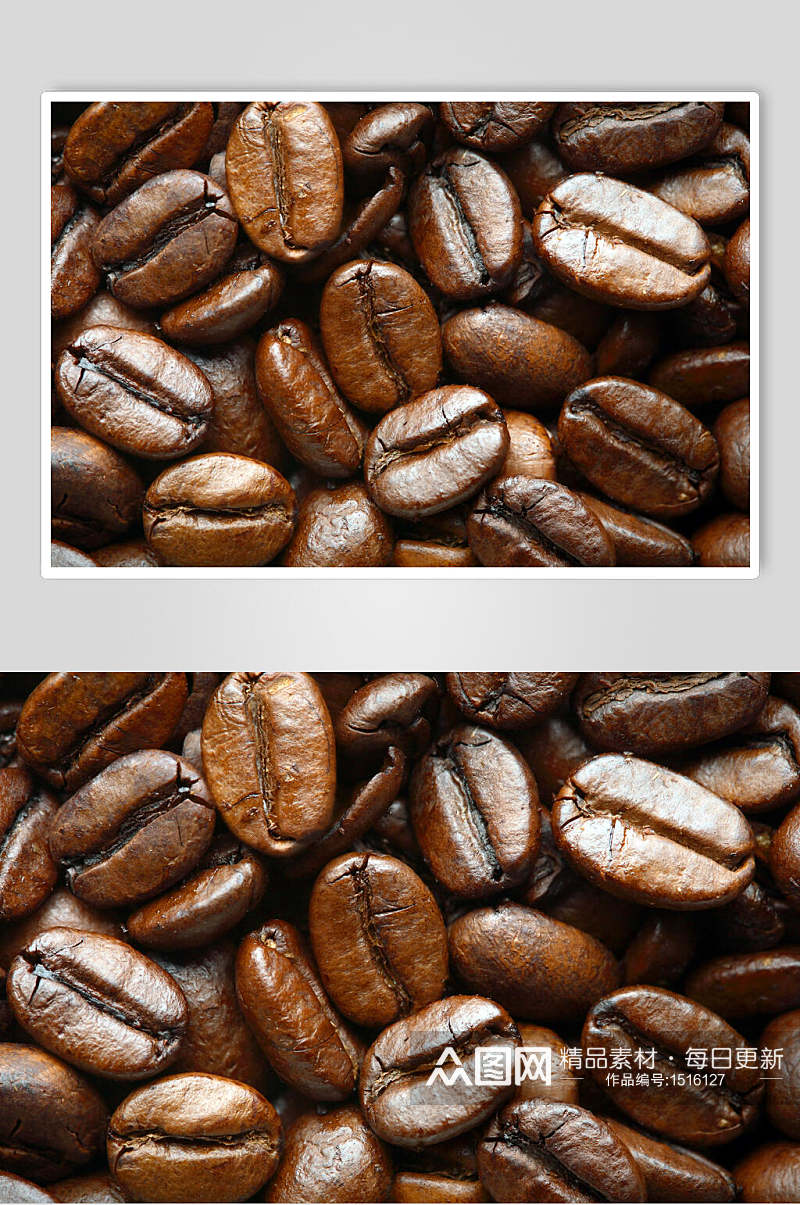咖啡图片咖啡豆艺术摄影图素材