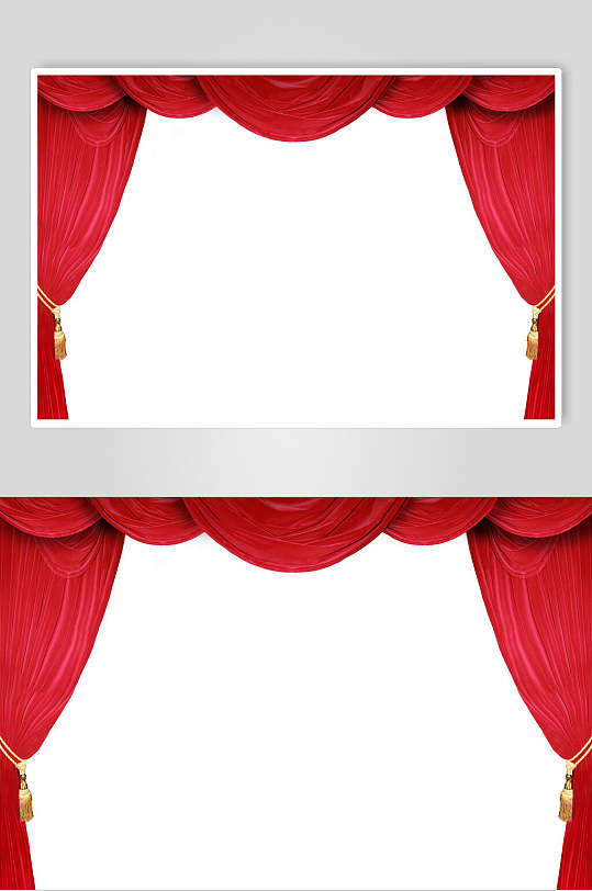 红色舞台背景幕布图片-红色舞台背景幕布素材下载-众图网